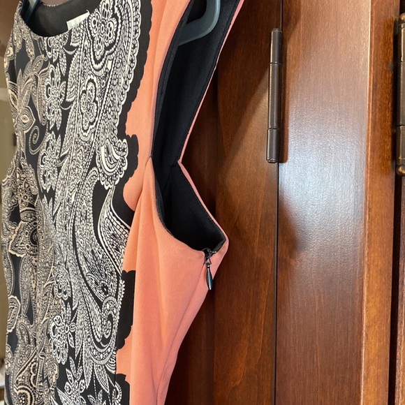 Medium, London Times cap sleeve midi dress - excellent condition - Picture 3 of 7